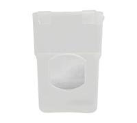 Dispensador automático de comida para pájaros, resistente a la intemperie, antisalpicaduras, uso como alimento para animales, diseño de contenedor de semillas transparente, de montaje de