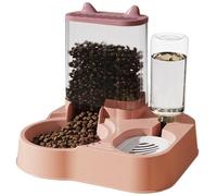 Dispensador automático de Comida para Perros,Alimentador automático para Gatos,antivuelco para Mascotas, contenedor de Comida para Gatos | Contenedor de Almacenamiento de Alimentos de Gran Capacidad,