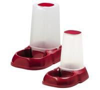 Dispensador Automático De Comida Para Perros Y Gatos Maya Croquetas Comida Seca