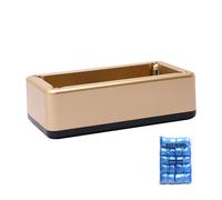 Dispensador automático de cubiertas de zapatos, dispensador de cubierta de zapatos, 100 cubiertas para zapatos de fábrica, incluye
