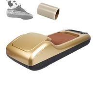 Dispensador automático de cubiertas de zapatos, máquina de película de zapatos no eléctrica con rollo de película de polietileno, protector de suelo para el hogar, oficina y clínica, diseño