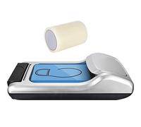 Dispensador automático de cubiertas de zapatos, máquina portátil impermeable para cubrir botas con 600 películas desechables para zapatos para uso doméstico y de oficina