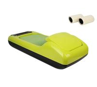 Dispensador automático de cubrezapatos, máquina portátil de película para calzado + 2 rollos de membrana, dispensador de cubrezapatos desechables(GreenC)
