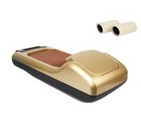 Dispensador automático de cubrezapatos, portátil, con cubrezapatos desechables de plástico para el hogar, la oficina y la fábrica(GoldC)