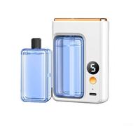 Dispensador automático de fragancia en aerosol diseñado para montaje en pared en el baño con funcionamiento inalámbrico y salida de desodorización consistente (solo True Me)