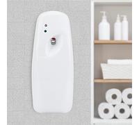 Dispensador automático de fragancia, montaje en pared, ambientador automático, dispensador de aerosol, dispositivo dispensador automático de perfume para casa, oficina, baño, inodoro, hoteles