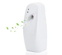 Dispensador, Automático de Fragancias Ambientador Aerosol Ajustable, Dispensador de Fragancia Automático para Casa Oficina Baño WC Hoteles