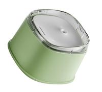 Dispensador automático de fuente de agua para gatos y mascotas, para bebederos, bebederos, recipientes, suministros de alimentación de agua, cuenco compacto para mascotas para exteriores