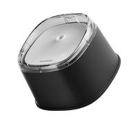 Dispensador automático de fuente de agua para gatos y mascotas, para bebederos, bebederos, recipientes, suministros de alimentación de agua, cuenco compacto para mascotas para exteriores