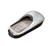 Dispensador automático de fundas para zapatos con 600 fundas, de alta calidad, sin necesidad de agacharse, manual, solo entrar y listo.(Silver A)
