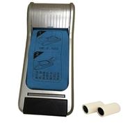 Dispensador automático de fundas para zapatos, con membrana y 1200 películas, desechable para apartamentos y casas(SilverD)