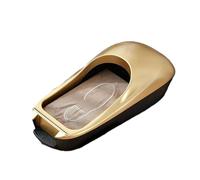 Dispensador automático de fundas para zapatos con películas de 100 m, máquina de film transparente, protectores de pies portátiles, alfombras, hogar, fábrica, laboratorio.(Gold A)