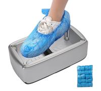 Dispensador Automático De Fundas Para Zapatos - Máquina Envolvedora De Calzado De 40x22x15cm, Incluye 100 Fundas Para Zapatos | Dispositivo De Protección De Calzado Interior Para Hogares, Oficinas, Cl