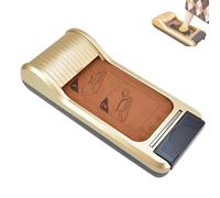Dispensador automático de Fundas para Zapatos, máquina portátil para Cubrir Zapatos con películas Desechables Resistentes para Zapatos de un Volumen, para Uso médico, hogar, Tienda y Oficina