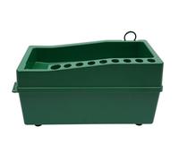 Dispensador automático de Golf,Máquina Automática De Golf,Equipo De Campo De, Lanzamientos De Máquina Expendedora 3 Paletas,Espacio para hasta 100 Pelotas De No Se Necesita Conexión