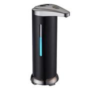 Dispensador Automático De Jabón - Bomba con Sensor De Movimiento Infrarrojo Sin Contacto | Estación A Prueba De Agua con Pilas, De Manos Libres para Cocina, Fregadero, Baño,
