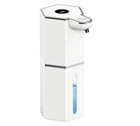 Dispensador automático de jabón - Dispensador de jabón líquido de 0 a 60 mm, ispenser automático de manos de espuma, ispenser đi šapone líquido de manos de 360 ml