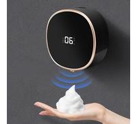 Dispensador Automático de Jabón, Dispensador de Jabón para Platos sin Contacto con Sensor Infrarrojo, Niveles de Dispensación de Jabón, Montaje en Pared para Cocina y Baño, 280