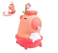 Dispensador automático de jabón espumante | Capacidad 3 niveles de espuma ajustable, dispensador sin contacto para cuarto de baño, cocina, cuarto de baño, hogar, gel de ducha, champú encimera