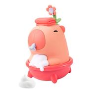 Dispensador automático de jabón espumante | Capybara recargable | Dispensador de loción sin contacto - para casa, baño, cocina, gel de ducha, champú, gel de ducha