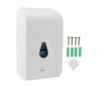 Dispensador Automático de Jabón Espumoso, Capacidad Grande, Montaje en Pared, Material ABS - Sensor Inteligente, Sin Contacto, Ideal para Cocina y Baño