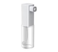 Dispensador automático de jabón espumoso, espuma de jabón de baño para cachorros, recipiente de gel de ducha para gatos, limpiador de baño, espumador de champú, ideal para baño de mascotas, higiene