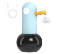 Dispensador Automático de Jabón Espumoso, Lindo Diseño de Pato de Dibujos Animados, Dispensador de Jabón de Espuma sin, Dispensador Automático de Jabón de Manos para Baño, (Tipo