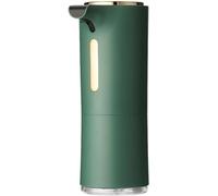 Dispensador automático de jabón líquido, dispensador automático de jabón sin contacto con Ipx5 impermeable, dispensador eléctrico de desinfectante de manos for el hogar, escuela, oficina y hotel /309