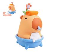 Dispensador Automático De Jabón Sin Contacto,Diseño En Forma De Capibara Resistente Al Agua - Dispensador De Jabón Líquido Automático Para Cocina | De Ducha En Hogar, Apartamento, Dormitorio, Baño, Co