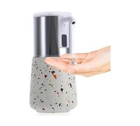Dispensador automático de jabón sin contacto, dispensador de jabón líquido de cerámica, dispensador de jabón para platos manos libres, I