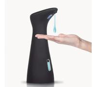 Dispensador automático de jabón y desinfectante sin Contacto. Sensor Infrarrojos de Alta precisión y diseño Elegante y Funcional. Versatilidad. Dispensador Gel y champú