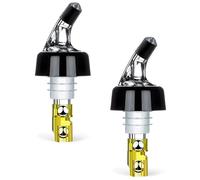Dispensador automático de licor de 30 ml, boquilla de vertido de vino con rodamientos de bolas de acero, herramienta de medición de bebidas