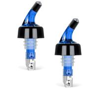 Dispensador automático de licor de 30 ml, boquilla de vertido de vino con rodamientos de bolas de acero, herramienta de medición de bebidas, boquilla de vertido precisa para vino tinto