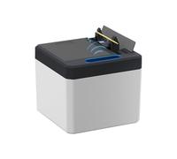 Dispensador automático de palillos de dientes con sensor emergente, caja eyectora sin contacto for cocina, hotel, mesa de comedor, capacidad for 250 palillos(Black,Charging)