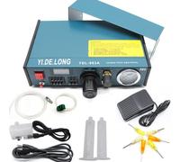 Dispensador automático de pantalla digital YDL-983A de 220 V, pasta de soldadura digital epoxi, dispensador profesional de precisión, dispensador automático de pasta de soldar.
