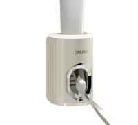 Dispensador Automático De Pasta De Dentífrica - Soporte De Pared Automático para, Organizador De Baño Familiar | Dispensador De Pasta Dentífrica para, para Cajón Espejo De Camping-Car