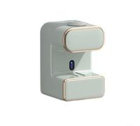 Dispensador automático de pasta de dientes con tecnología de compresión eficiente para uso familiar (verde)
