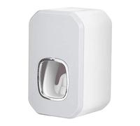 Dispensador automático de Pasta de Dientes, dispensador de Pasta de Dientes automático exprimidor montado en la Pared MAGT sin punzonador para baño de baño Familiar