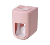 Dispensador automático de pasta de dientes | Dispensador de pasta de dientes montado en la pared, exprimidor de pasta de dientes montado en la pared para niños y ducha familiar