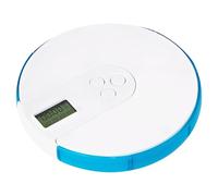 Dispensador automático de pastillas, organizador de pastillas de 7 días con pantalla digital y alarma, caja de medicina de viaje portátil para vitaminas y medicamentos Dispensador de medicin