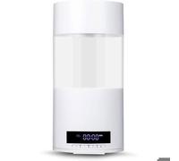 Dispensador automático de peces de 500 ml, alimentador automático para peces pequeños/tortugas, decoración navideña.