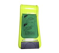 Dispensador automático de película para calzado, máquina para filmar zapatos, con 2 rollos (1200 veces), envoltura impermeable desechable para el hogar, tiendas, hoteles(GreenD)