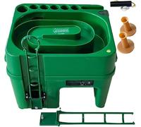 Dispensador automático de pelotas de golf, dispositivo manual de tee up con soporte ajustable para una fácil organización del club