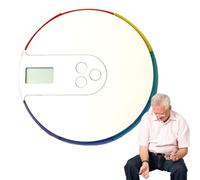 Dispensador automático de píldoras - Alarma de organizador de píldoras, caja de recordatorio digital | Almacenamiento de tabletas de 7 días, Configuración de temporizador de pantalla, gestión de