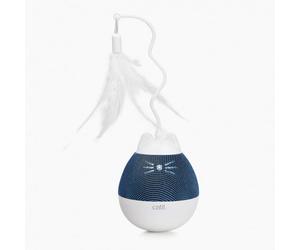Dispensador automático de snacks Spinner para gatos - Catit Pixi - Color: Azul