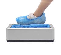 Dispensador automático de zapatos con fundas desechables, portátil y fácil de usar para el hogar, oficina, fábrica, laboratorio, hotel