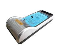 Dispensador automático de zapatos con película de plástico desechable, corte antideslizante y preciso para uso doméstico, oficina y fábrica