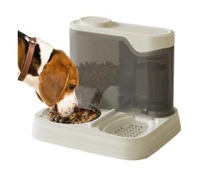 Dispensador Automático Para Alimentos Para Perros -Splash -Dispositivo Combinado De Doble Función, Tanque 'Agua De Alimentación | Viajar MULTIVIMALES ' D