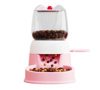 Dispensador automático para gatos - Cuenco alimentario 2L diseño prensado - Dispensador de croquetas para gatos | para casa, oficina, exterior, jardín, terraza interior