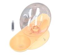 Dispensador Automtico de Agua para Gatos de 2, 8 L, Bebedero para Mascotas por Gravedad de Plstico Duradero para Gatitos, Cachorros, Uso en Interiores y Exteriores (PINK